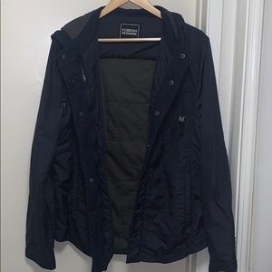 Foreign exchange navy blue jacket